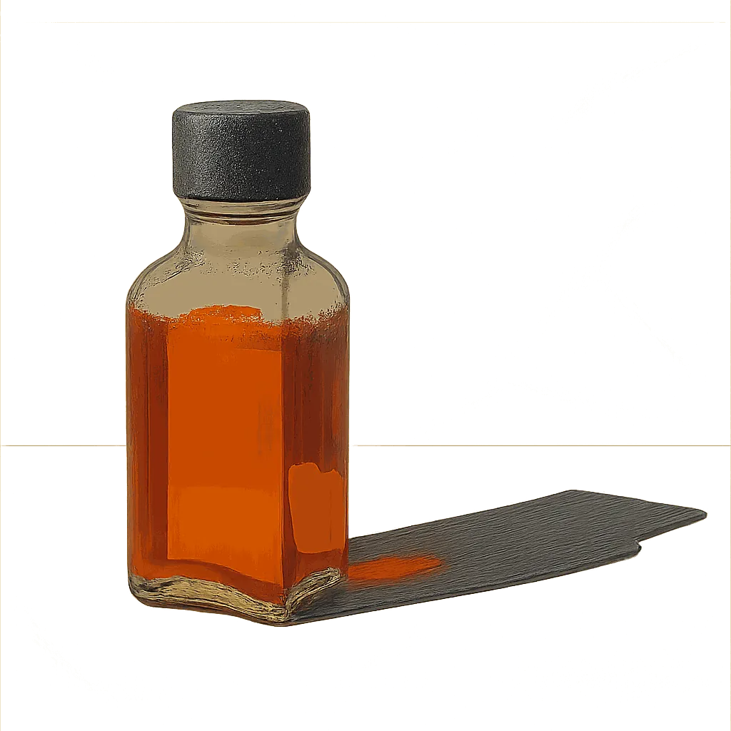 Orange food colouring